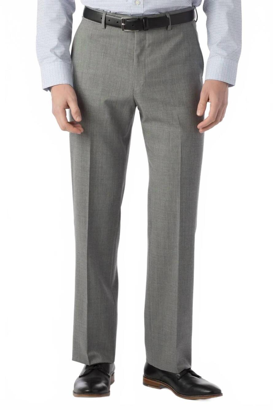 NEW BALLIN super 120s wool travel twill comfort-eze trouser - soho modern fit in